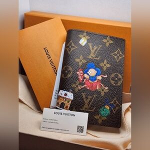 Louis Vuitton Passport Cover